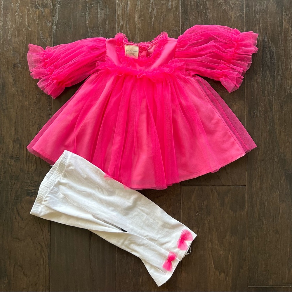 First Impressions | Baby Girl Matching Set